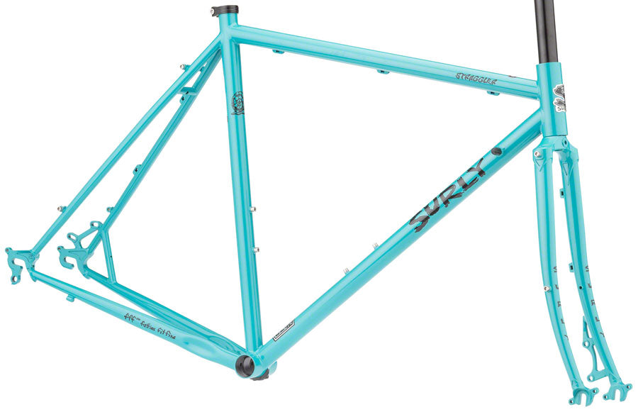 Surly Straggler Frameset - 650b Steel Chlorine Dream 42cm-Goodwynn'sGoodwynn's