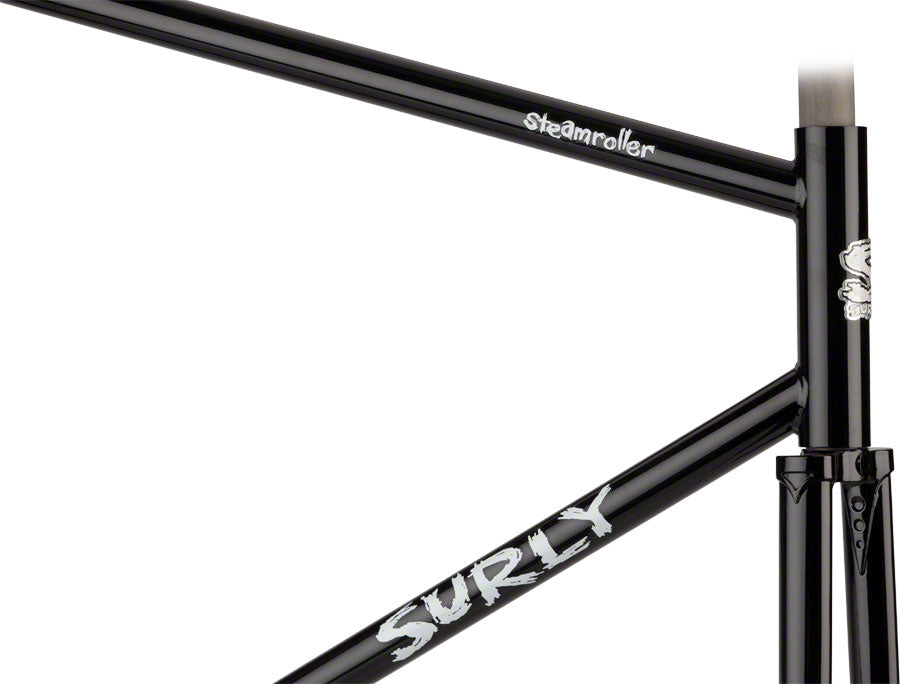 Surly Steamroller Frameset 49cm Black-Goodwynn'sGoodwynn's