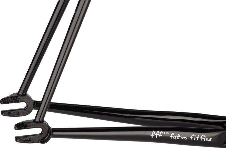 Surly Steamroller Frameset 49cm Black-Goodwynn'sGoodwynn's