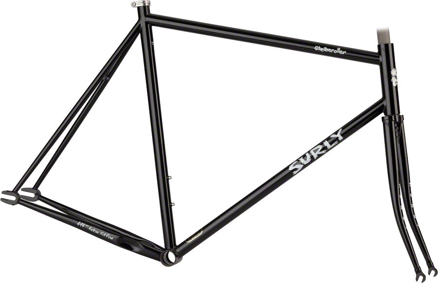Surly Steamroller Frameset 49cm Black-Goodwynn'sGoodwynn's