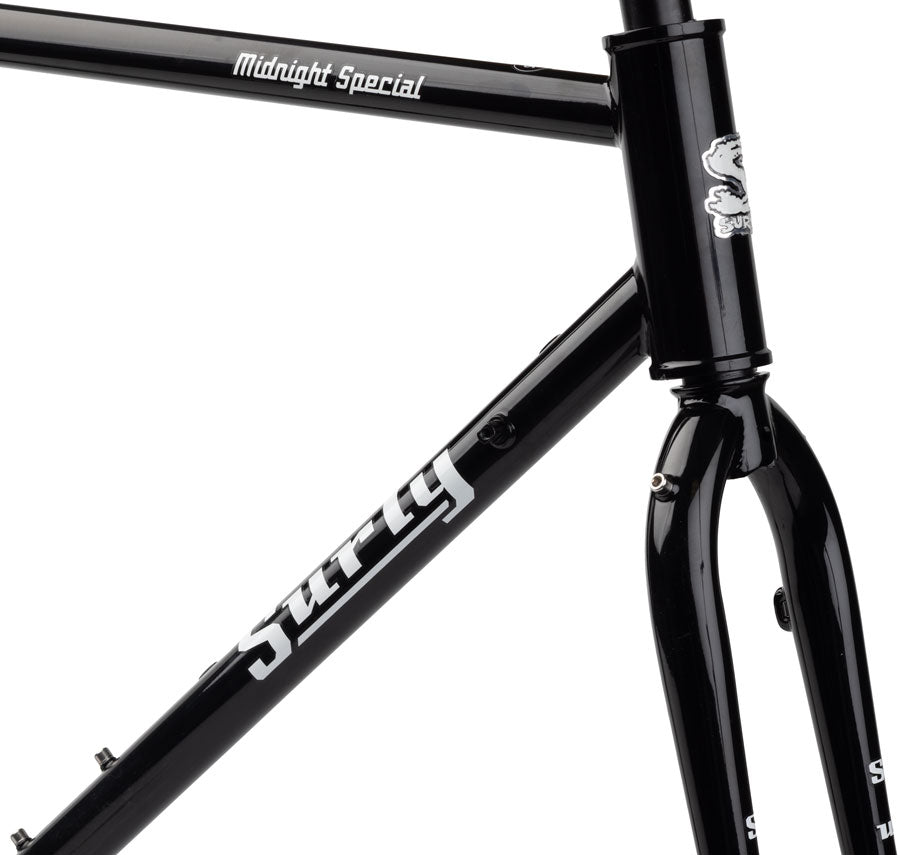 Surly Midnight Special Frameset - 650b/700c Steel Hi-Viz Black 64cm