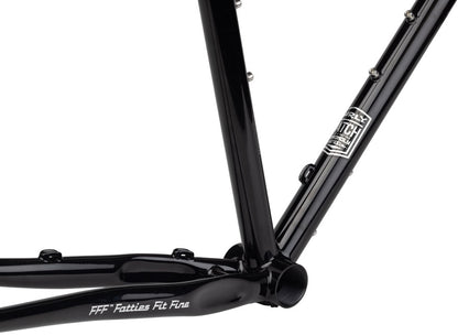 Surly Midnight Special Frameset - 650b/700c Steel Hi-Viz Black 64cm