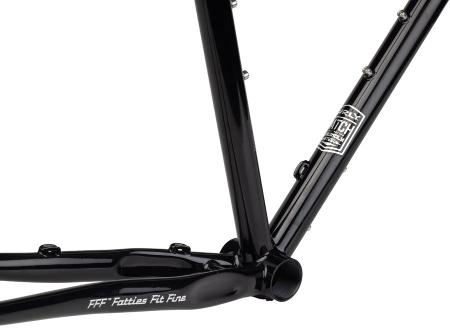 Surly Midnight Special Frameset - 650b/700c Steel Hi-Viz Black 60cm