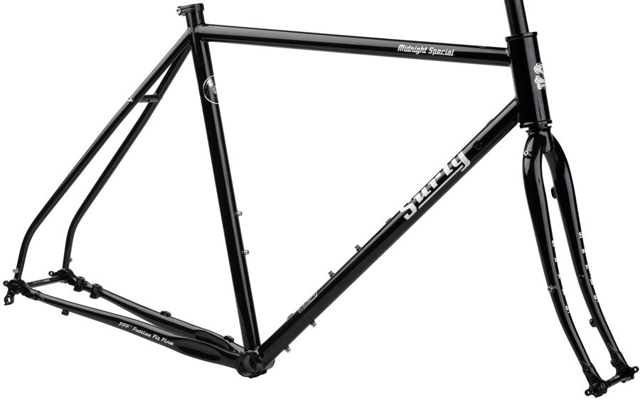 Surly Midnight Special Frameset - 650b/700c Steel Hi-Viz Black 46cm-Goodwynn'sGoodwynn's