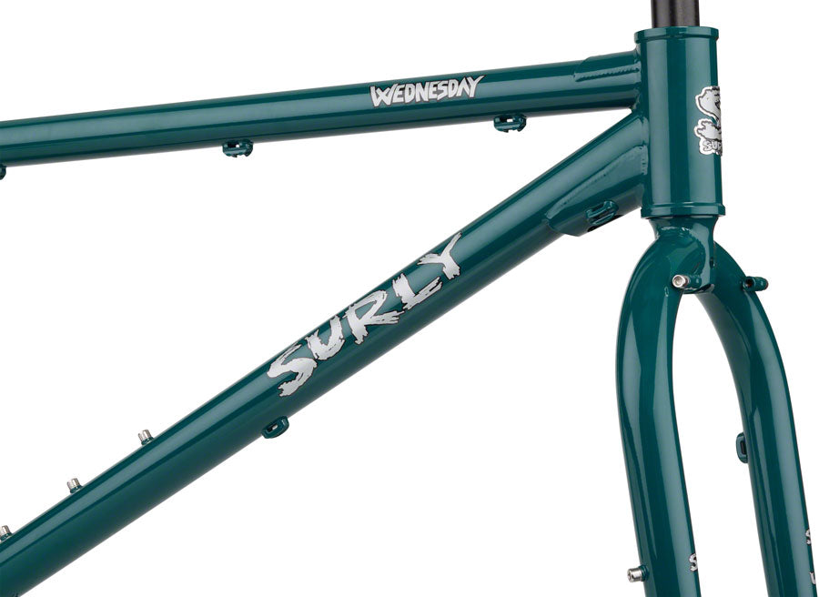 Surly Wednesday Fat Bike Frameset - 26" Steel OG Algae X-Small-Goodwynn'sGoodwynn's
