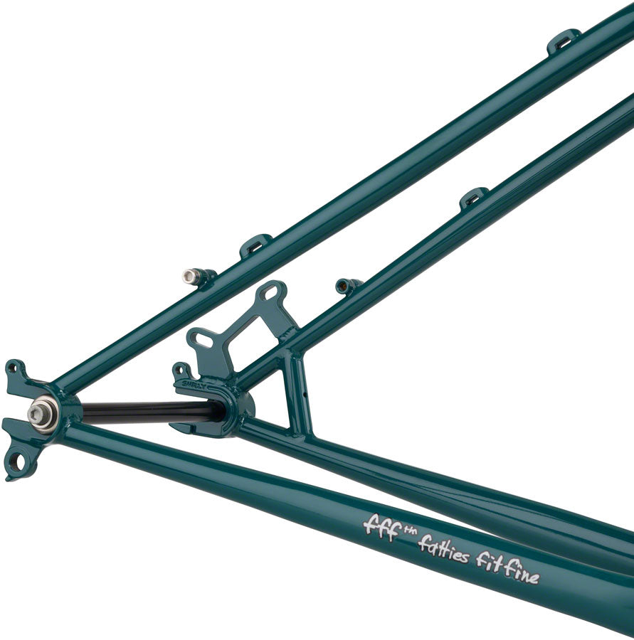Surly Wednesday Fat Bike Frameset - 26" Steel OG Algae X-Small-Goodwynn'sGoodwynn's
