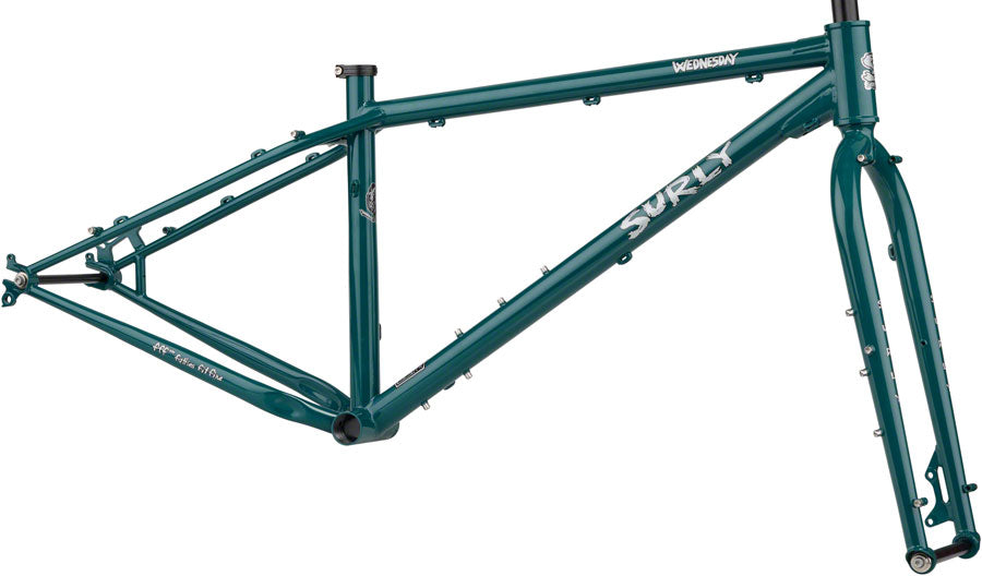 Surly Wednesday Fat Bike Frameset - 26" Steel OG Algae X-Small-Goodwynn'sGoodwynn's
