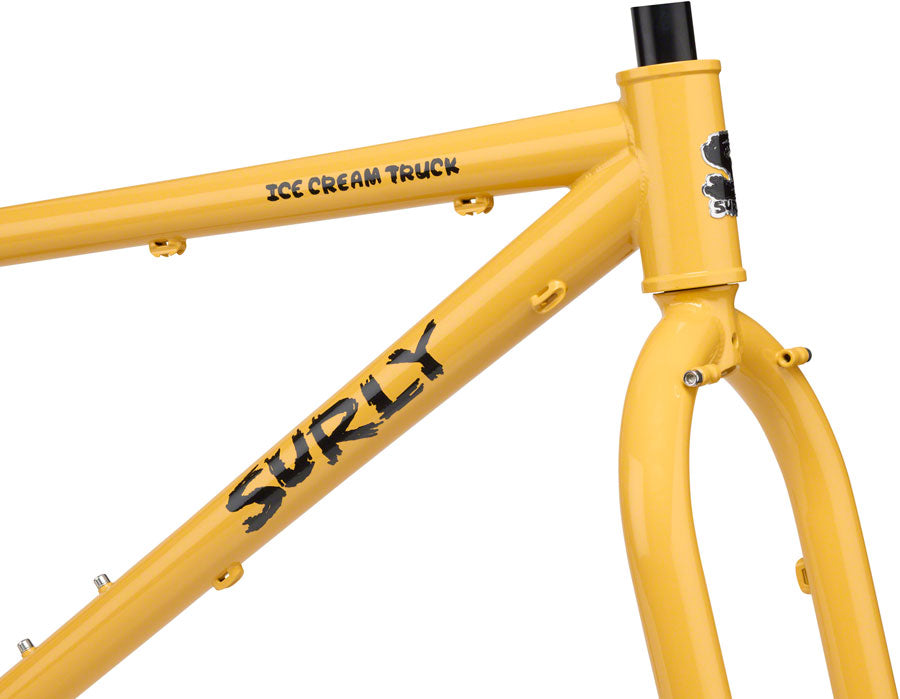 Surly Ice Cream Truck Fat Bike Frameset - 26" Steel Warm Cheese Large-Goodwynn'sGoodwynn's
