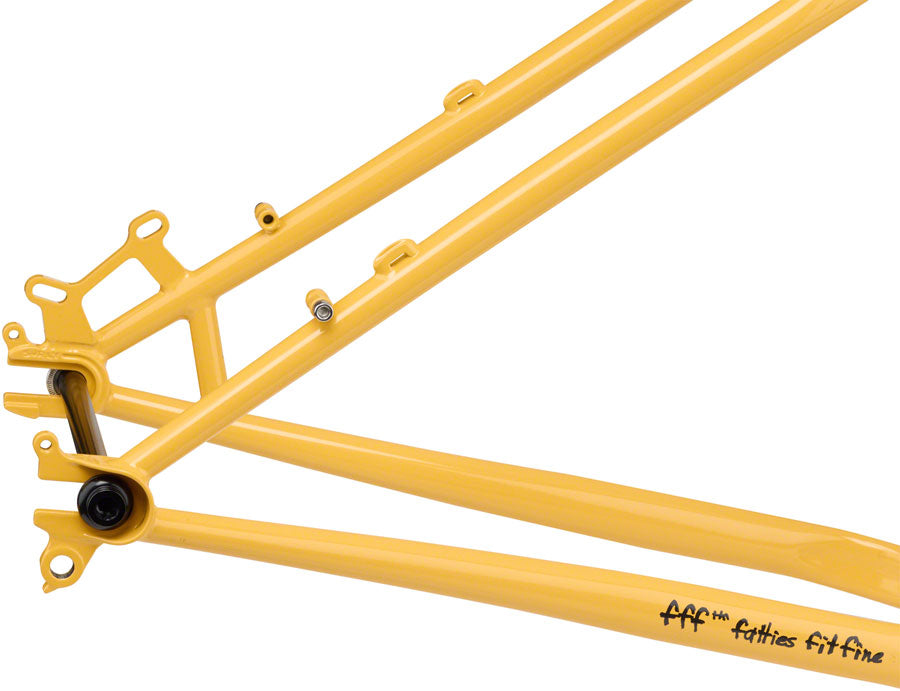 Surly Ice Cream Truck Fat Bike Frameset - 26" Steel Warm Cheese Small-Goodwynn'sGoodwynn's