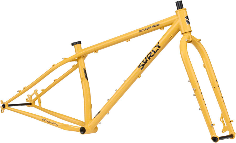 Surly Ice Cream Truck Fat Bike Frameset - 26" Steel Warm Cheese Small-Goodwynn'sGoodwynn's