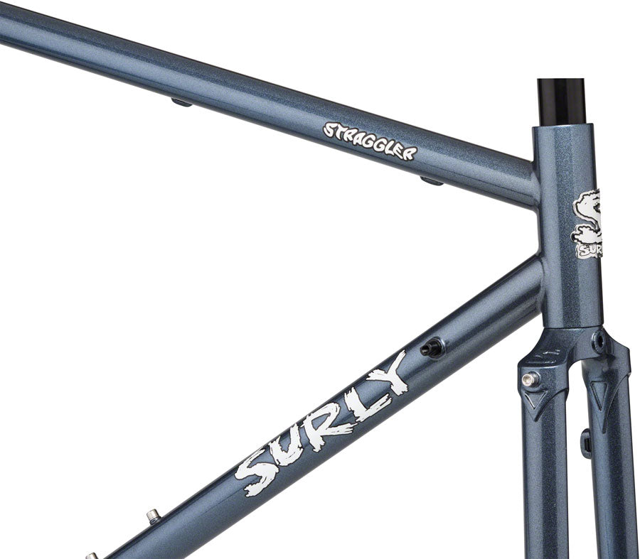 Surly Straggler Frameset - 650b Steel Cold Steel Blue 46cm-Goodwynn'sGoodwynn's