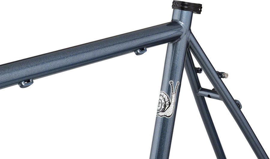 Surly Straggler Frameset - 700c Steel Cold Steel Blue 56cm-Goodwynn'sGoodwynn's
