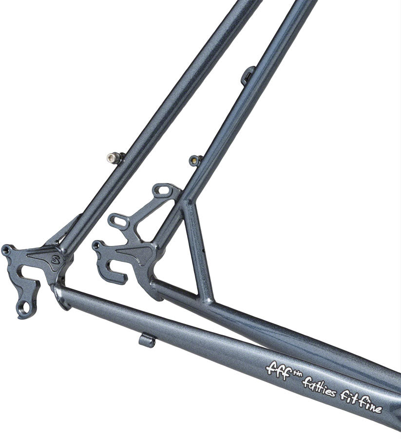 Surly Straggler Frameset - 700c Steel Cold Steel Blue 58cm-Goodwynn'sGoodwynn's