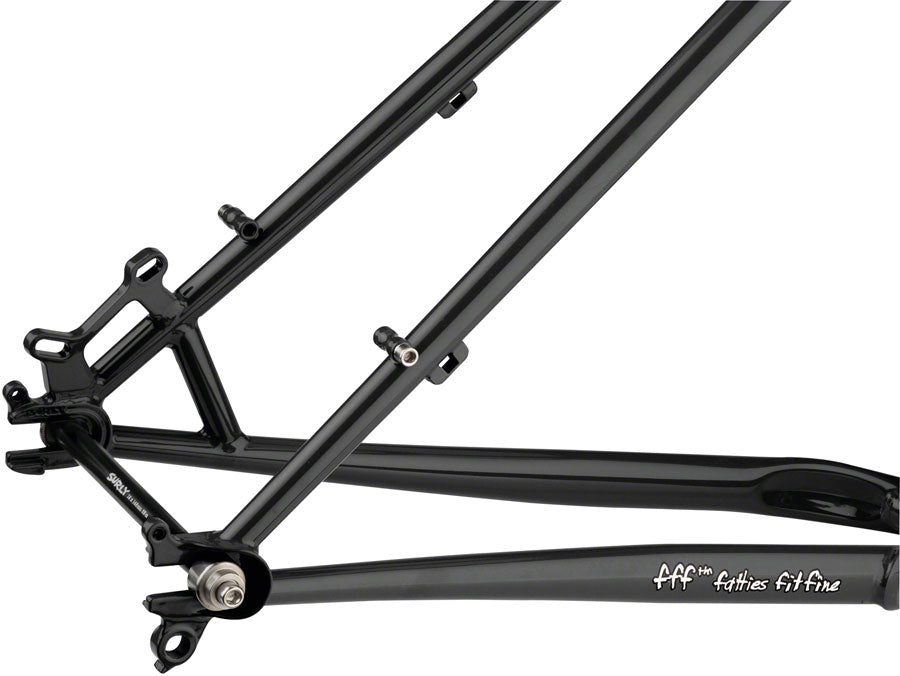 Surly Karate Monkey Frameset - 27.5" Steel Hi-Viz Black Medium-Goodwynn'sGoodwynn's