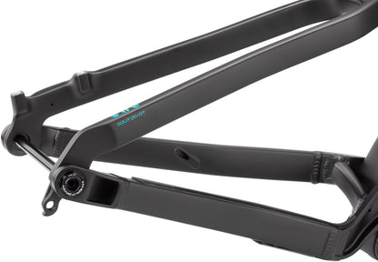 Salsa Spearfish Carbon Frame - 29"/27.5" Carbon Black Small