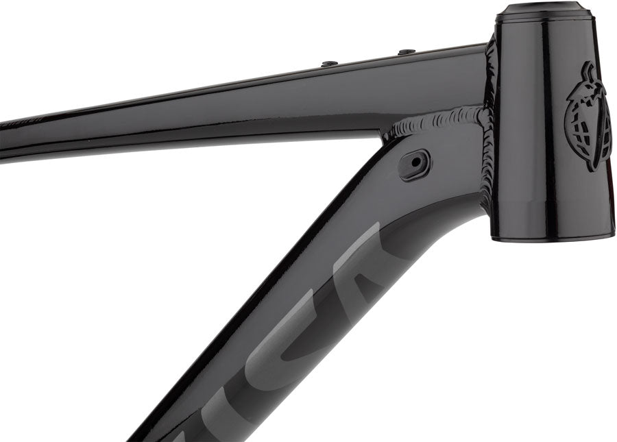 Salsa Timberjack Frame - 29/27.5" Aluminum Black X-Small
