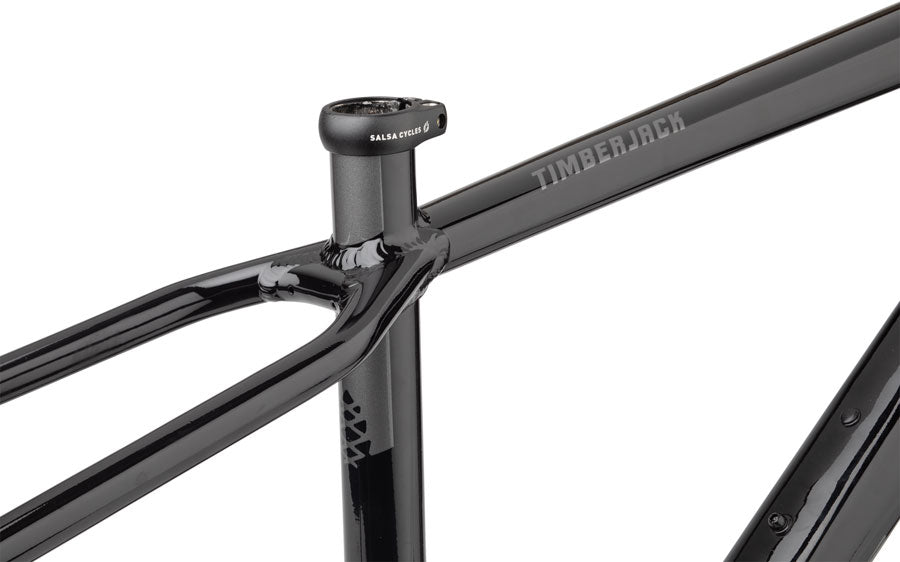 Salsa Timberjack Frame - 29/27.5" Aluminum Black X-Small-Goodwynn'sGoodwynn's
