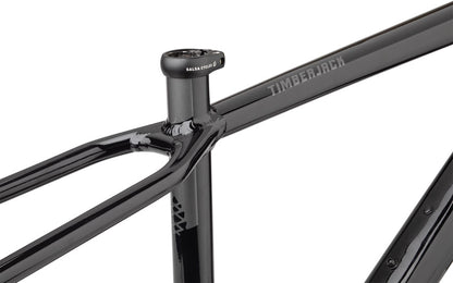 Salsa Timberjack Frame - 29/27.5" Aluminum Black Medium