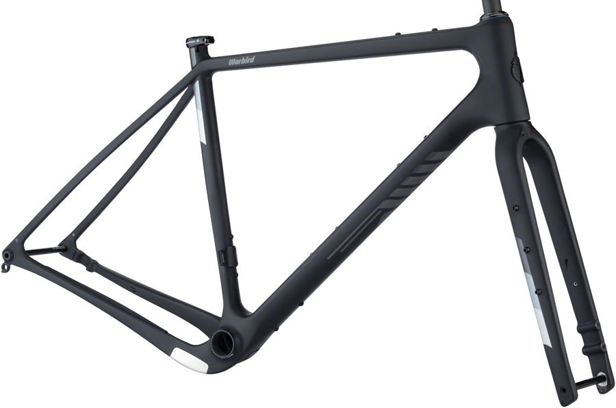 Salsa Warbird Carbon Frameset 52.5 Black-Goodwynn'sGoodwynn's