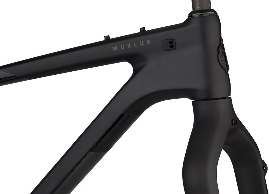 Salsa Mukluk Carbon Frameset MD Black