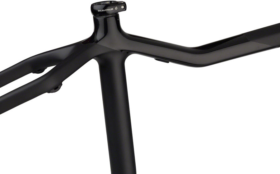 Salsa Mukluk Carbon Frameset SM Black-Goodwynn'sGoodwynn's