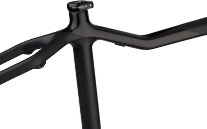 Salsa Mukluk Carbon Frameset XL Black