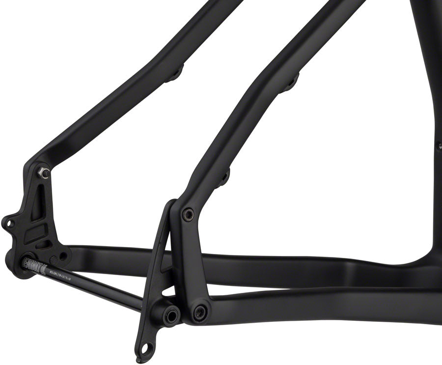Salsa Mukluk Carbon Frameset XS Black-Goodwynn'sGoodwynn's