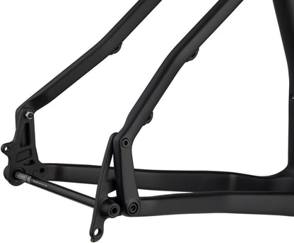 Salsa Mukluk Carbon Frameset MD Black