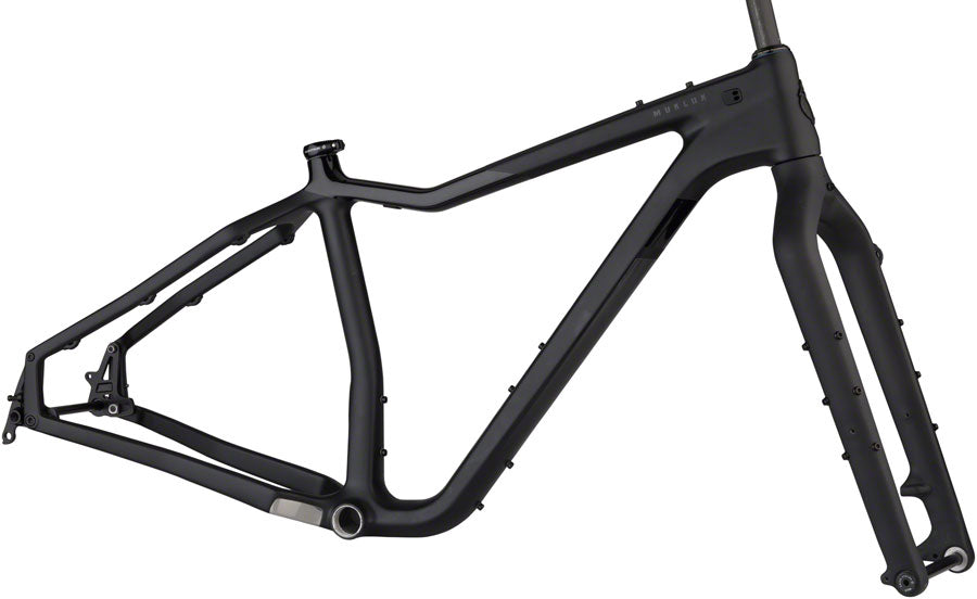 Salsa Mukluk Carbon Frameset XS Black-Goodwynn'sGoodwynn's