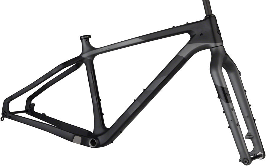 Salsa Beargrease Carbon Frameset XS Black-Goodwynn'sGoodwynn's