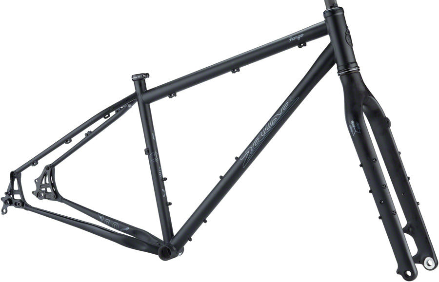 Salsa Fargo Frameset LG Black-Goodwynn'sGoodwynn's