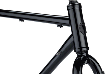 Salsa Marrakesh Frameset - 700c Steel Black 54cm