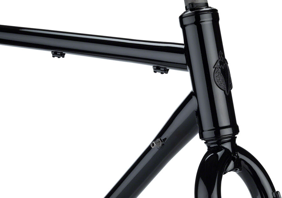 Salsa Marrakesh Frameset - 700c Steel Black 55cm-Goodwynn'sGoodwynn's