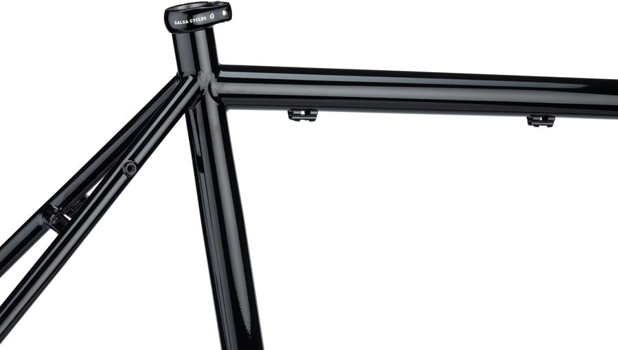 Salsa Marrakesh Frameset - 700c Steel Black 54cm-Goodwynn'sGoodwynn's