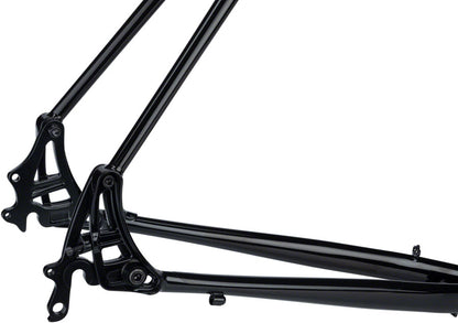 Salsa Marrakesh Frameset - 700c Steel Black 54cm