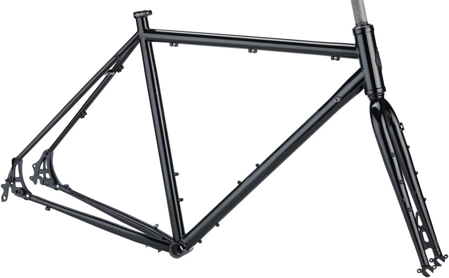 Salsa Marrakesh Frameset - 700c Steel Black 55cm-Goodwynn'sGoodwynn's
