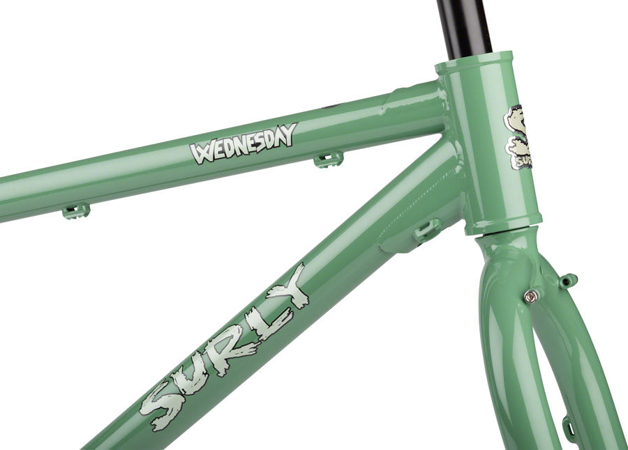 Surly Wednesday Fat Bike Frameset - 26" Steel Shangri-La Green Medium-Goodwynn'sGoodwynn's