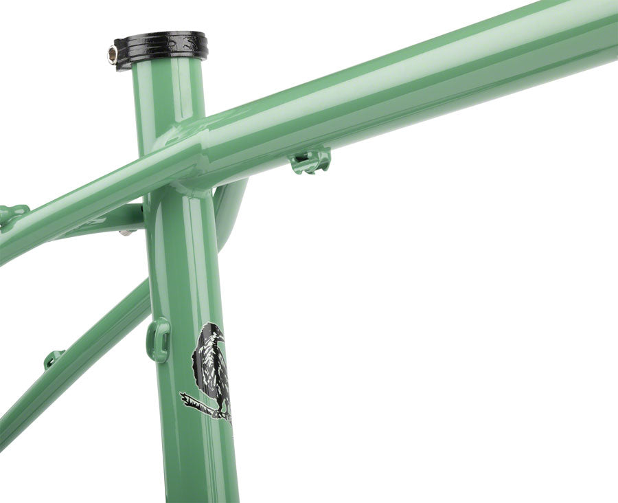 Surly Wednesday Fat Bike Frameset - 26" Steel Shangri-La Green Medium-Goodwynn'sGoodwynn's