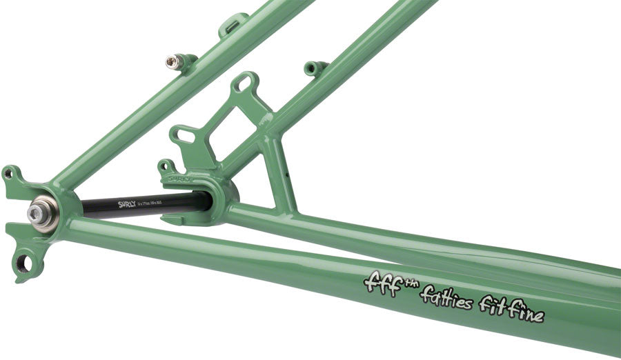 Surly Wednesday Fat Bike Frameset - 26" Steel Shangri-La Green Small-Goodwynn'sGoodwynn's