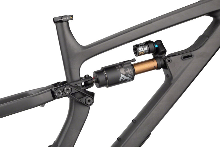 Salsa Cassidy Carbon Frame - Carbon Raw X-Large-Goodwynn'sGoodwynn's
