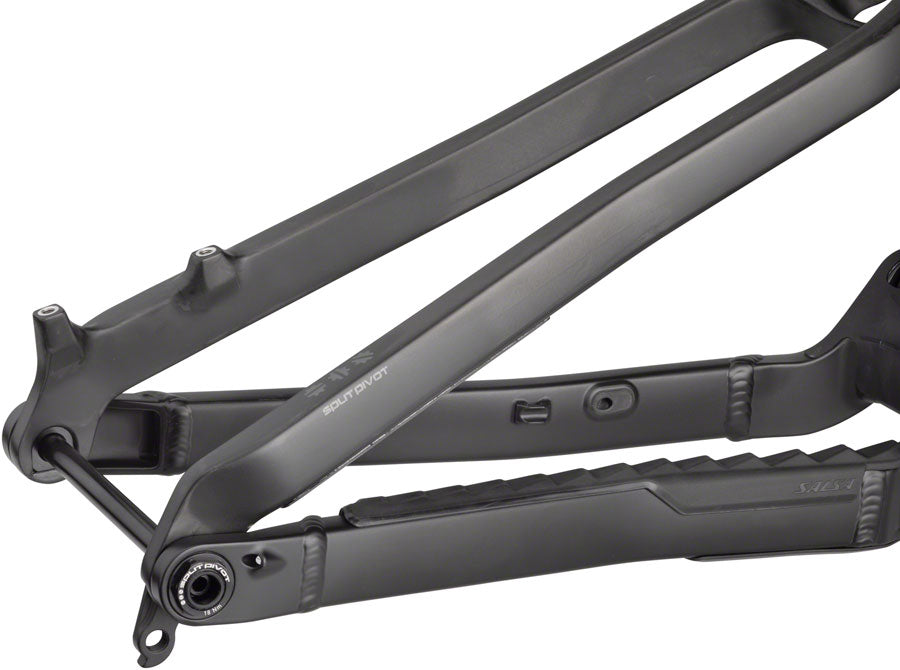 Salsa Cassidy Carbon Frame - Carbon Raw X-Large