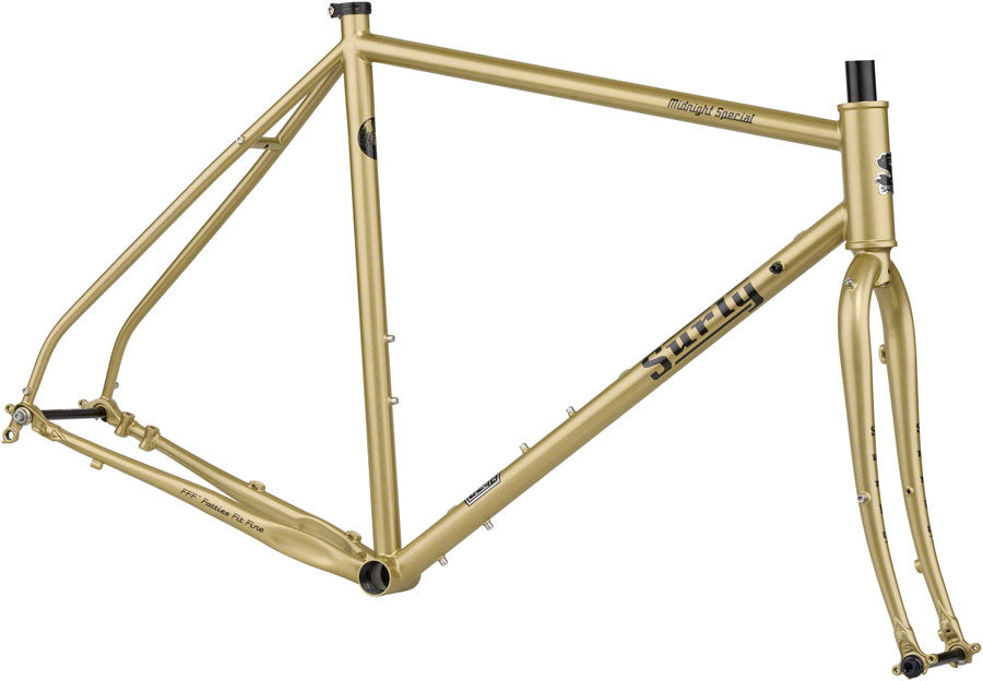 Surly Midnight Special Frameset - 650b/700c Steel Fools Gold 64cm-Goodwynn'sGoodwynn's