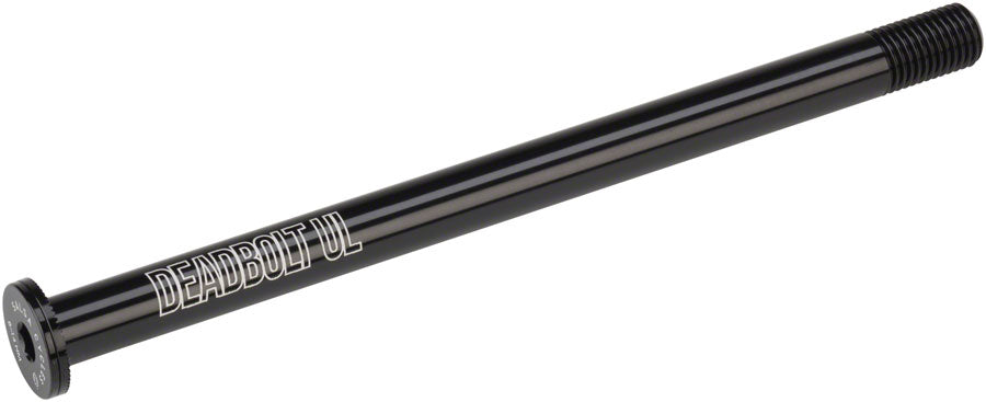 Salsa Deadbolt Ultralight Thru-Axle Rear 12mm Axle Diameter 197mm Length 1.75 Thread Pitch 20mm Thread Length-Goodwynn'sGoodwynn's
