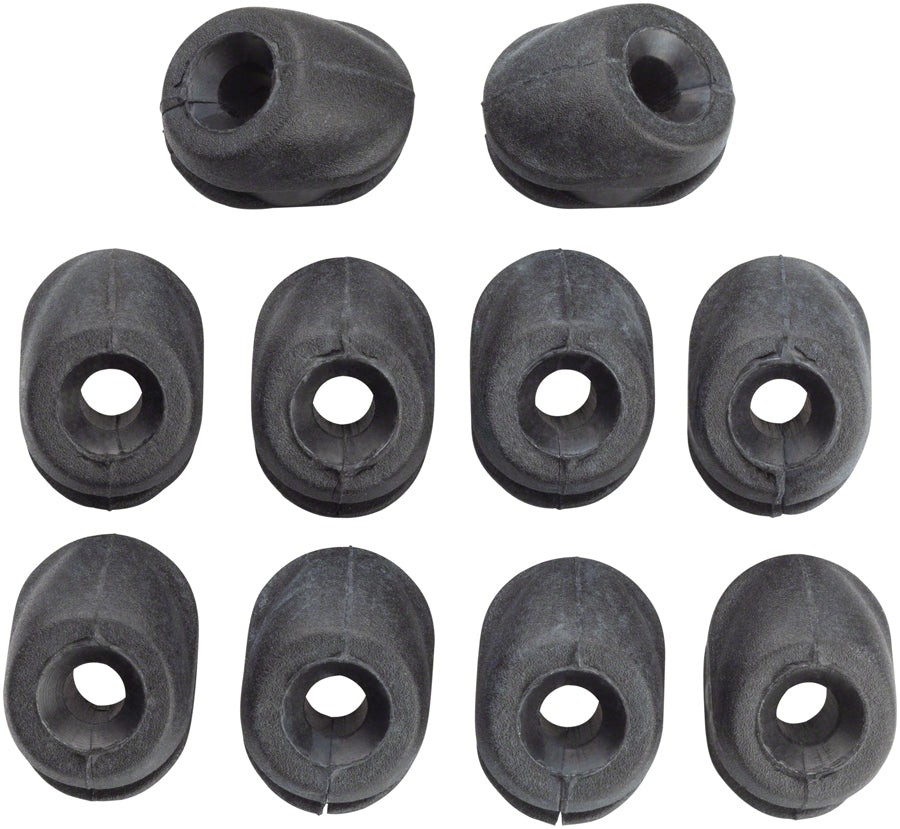Jagwire Frame Plug Refill Bag - Fits 3.0mm Shimano Di2 Angled Entry 8.0mm Round Frame Port Bag/10 Plugs-Goodwynn'sGoodwynn's