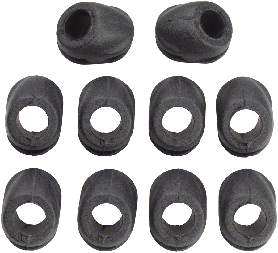 Jagwire Frame Plug Refill Bag - Fits 5mm Housing Angled Entry 8.0mm Round Frame Port Bag/10 Plugs-Goodwynn'sGoodwynn's