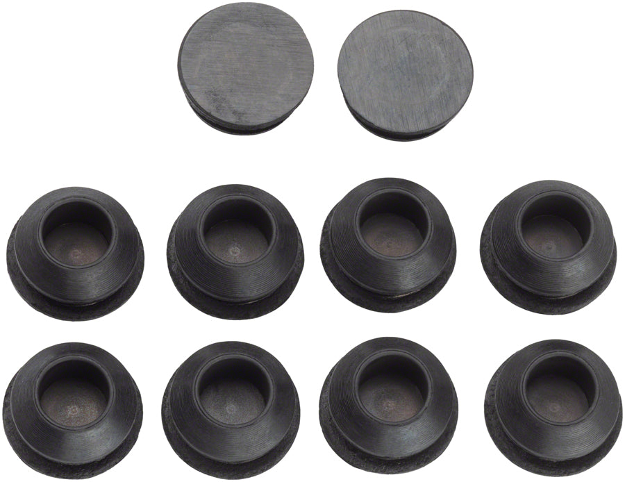 Jagwire Frame Plug Refill Bag - Closed Type 8.0mm Round Frame Port Bag/10 Plugs-Goodwynn'sGoodwynn's