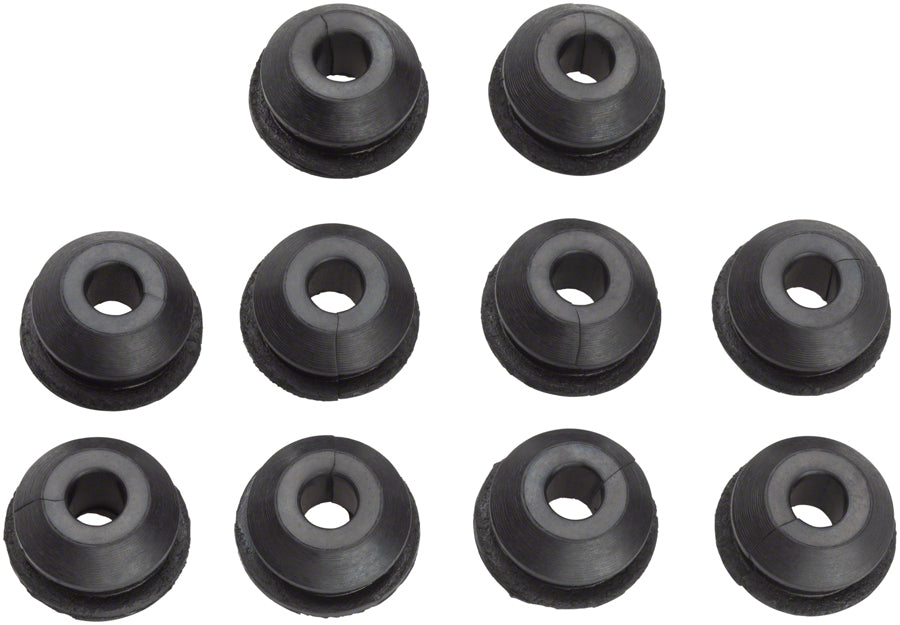 Jagwire Frame Plug Refill Bag - Fits 3.0mm Shimano Di2 Straight Entry 8.0mm Round Frame Port Bag/10 Plugs-Goodwynn'sGoodwynn's