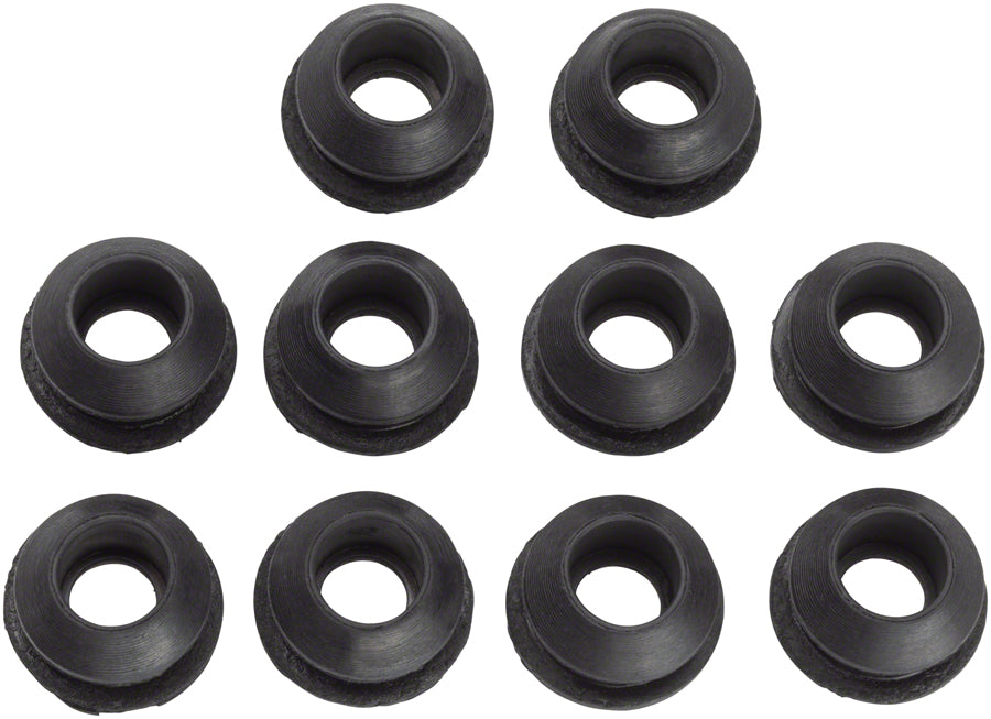 Jagwire Frame Plug Refill Bag - Fits 4mm Housing Straight Entry 8.0mm Round Frame Port Bag/10 Plugs-Goodwynn'sGoodwynn's
