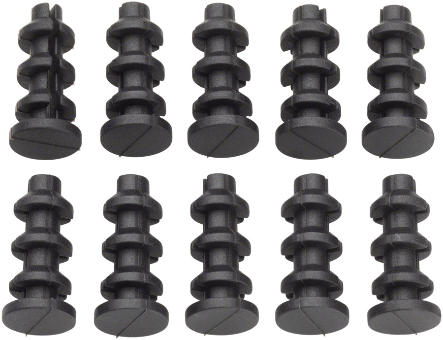 Jagwire Frame Plug Refill Bag - Closed Type 6.0-6.3mm Round Frame Port Bag/10 Plugs-Goodwynn'sGoodwynn's