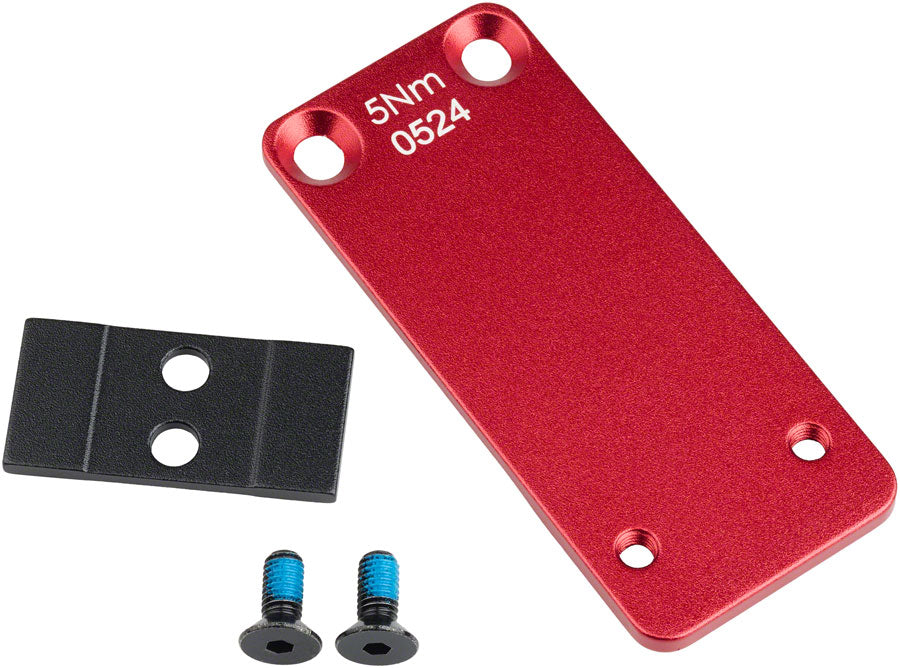 Salsa Battery Mounting Plate Plus-125mm Length - Tributary Size X-Small/Small-Goodwynn'sGoodwynn's